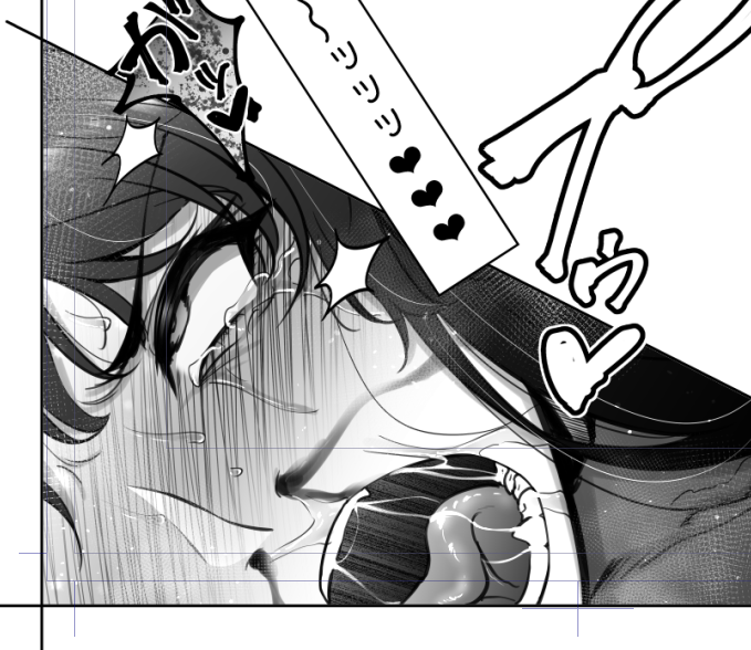 ちょっと良い顔描けた 