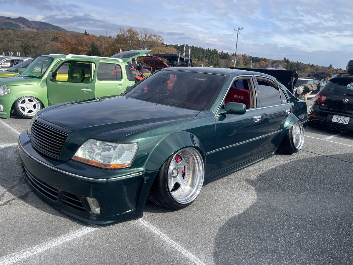 スタンスネーション2025富士スピードウェイに行ってきました✨
あずココアをデビューさせて参りました✨
やった甲斐あったーって位立ち止まってくれた方多数🙇‼️ありがとうございました🙏
久しぶりに色々な方とお話しできましたとさ😅✨
エアドラグリーン軍団完成✨