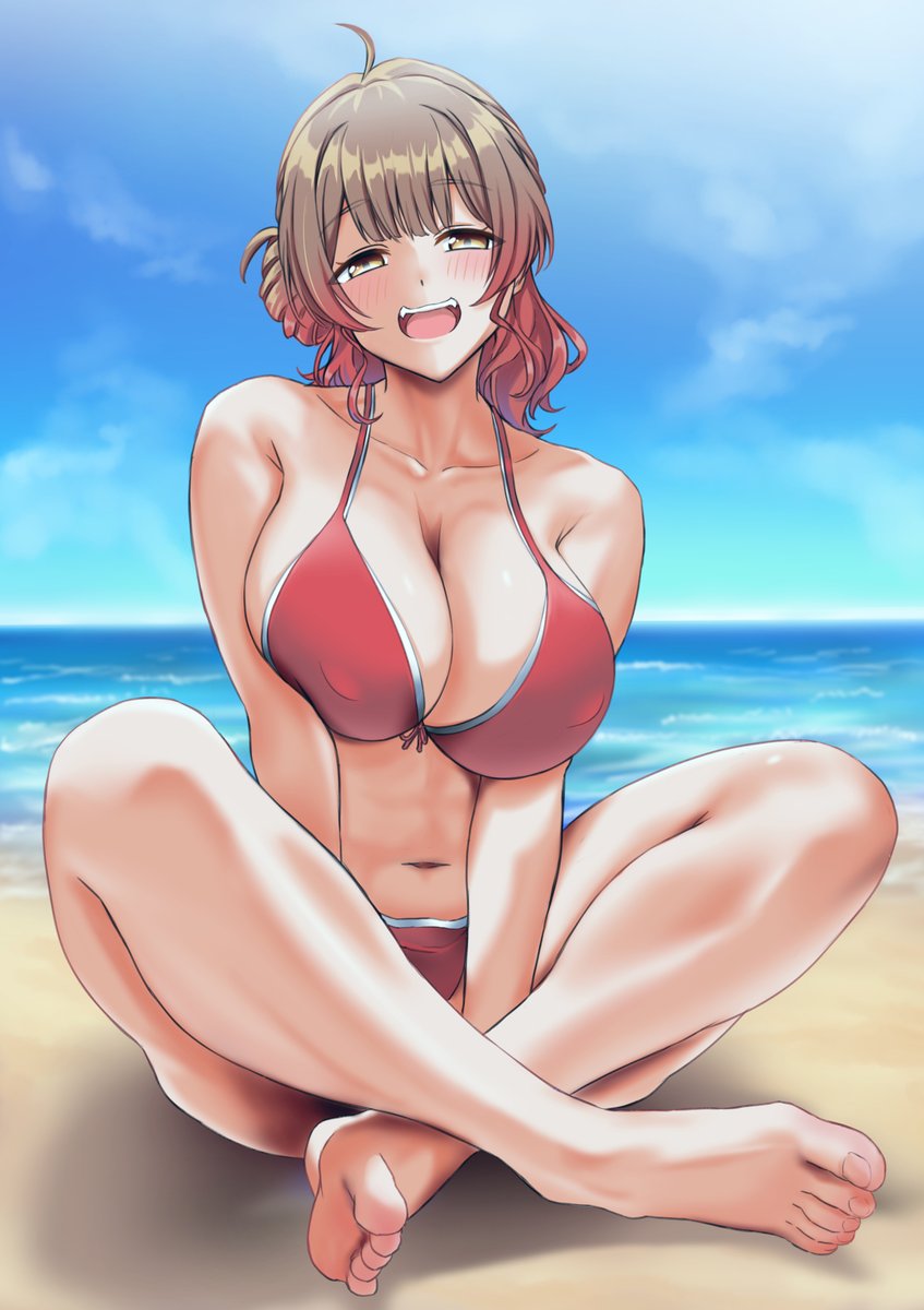 花海佑芽 #学園アイドルマスター 