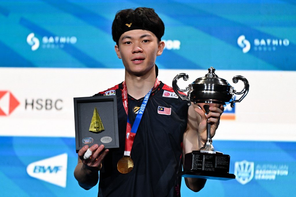 BadmintonZenith's tweet image. 🚨Breaking : Malaysia wins consecutive MS titles at Australia Open

2024 - Lee Zii Jia 🥇
2025 - Chen Tang Jie 🥇