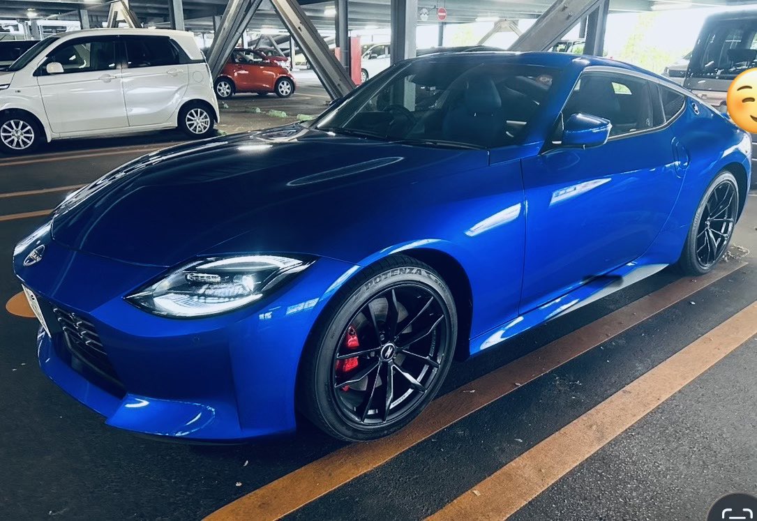 RZ34 #FairladyZ #NISSAN #ワンガンブルー