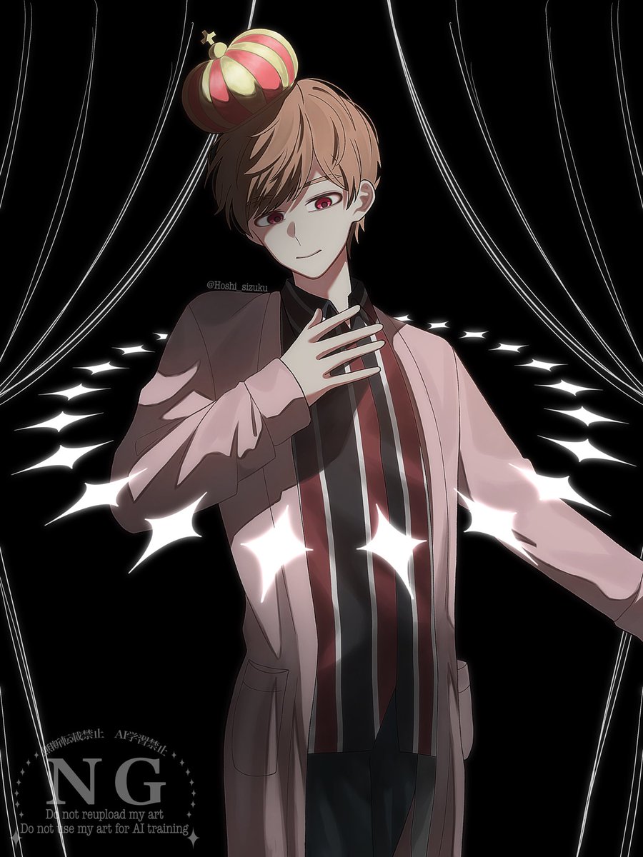 Hoshi_sizuku's tweet image. 常磐ソウゴ。