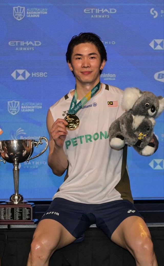 BadmintonZenith's tweet image. 🚨Breaking : Malaysia wins consecutive MS titles at Australia Open

2024 - Lee Zii Jia 🥇
2025 - Chen Tang Jie 🥇