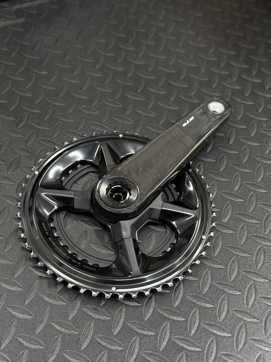 ELILEEのX310カーボンクランクアーム、 165mmが入荷しました