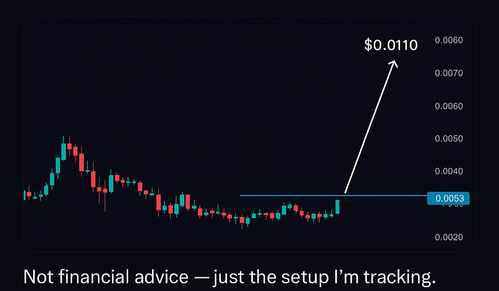 #ZIL warriors, brace yourselves! 🚀 Over the next 10 days, expect a savage 10% dip to shake out the paper hands—down to ~$0.0053 before the flip. That's YOUR entry, fam!
Then? BULL MODE ACTIVATED. Zilliqa rockets to $0.011+ by year-end, sharding straight to the MOON! 🌕
Load up