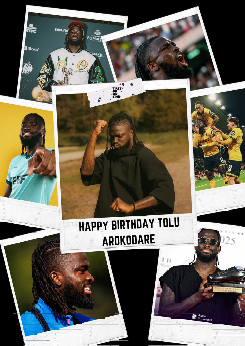 _FOMK's tweet image. Happy birthday Tolu Arokodare! You&apos;ll always be a star that shines bright whereever you go🌟

#ToluArokodare