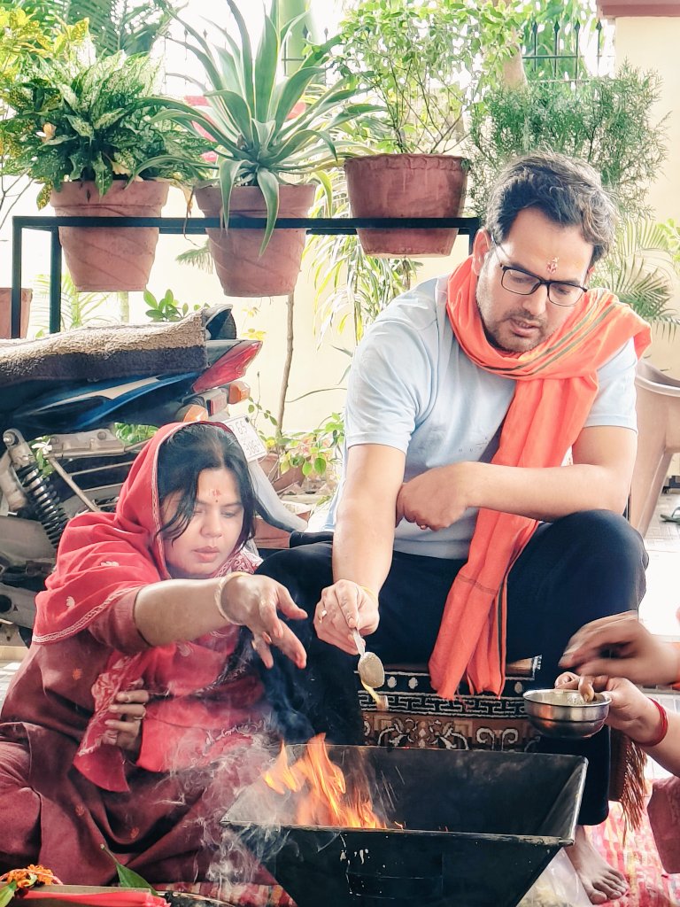 nirajkumar1988's tweet image. पूजा