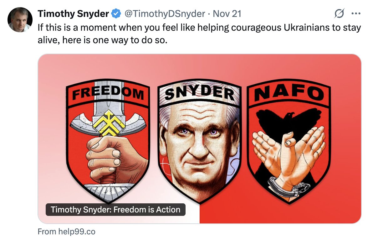 I can't believe I read a Snyder book in 2019 before I got a grip and starting communism properly, absolutely mortifying