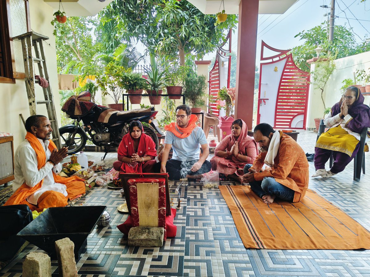 nirajkumar1988's tweet image. पूजा