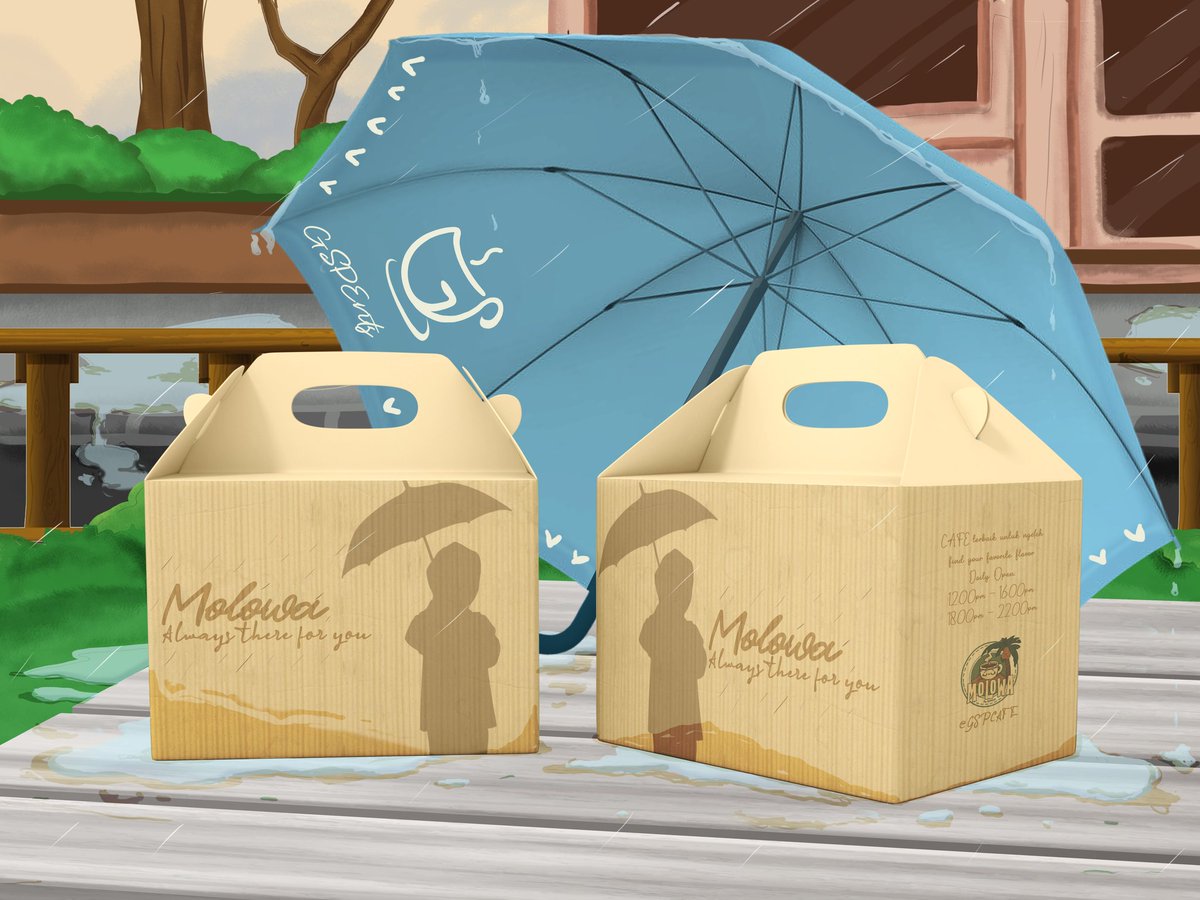 GSPCAFE's tweet image. ☔ ° ♡ 、。Hujan turun, hati bergetar — 🌈
Pesanan spesial udah tiba, siap nemenin hari sendu (⁠´⁠꒳`⁠)♡

To: @Encrypteens 

Message: Ambil satu-satu by, jangan berebut🫰🏻

From: 11