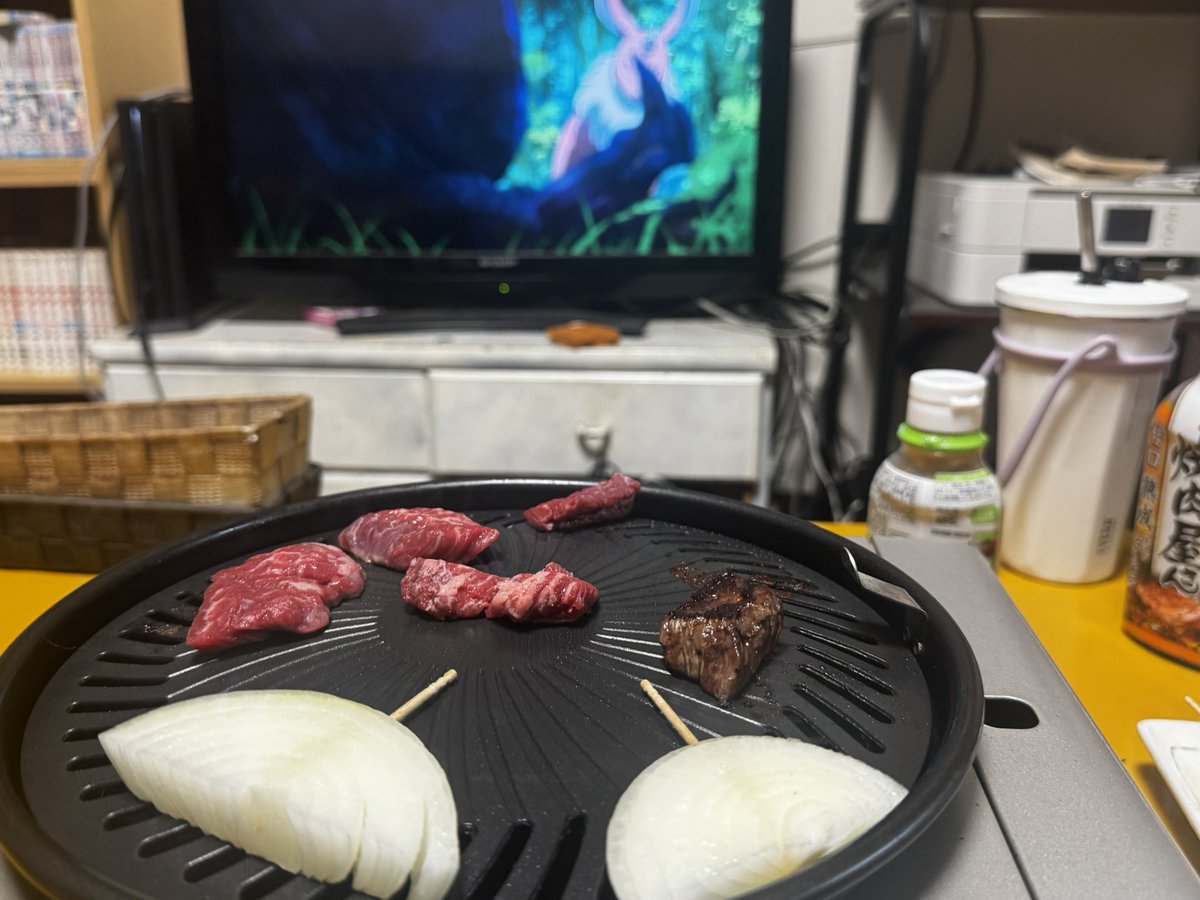 gichi_kanda's tweet image. 焼肉ながらとんすき