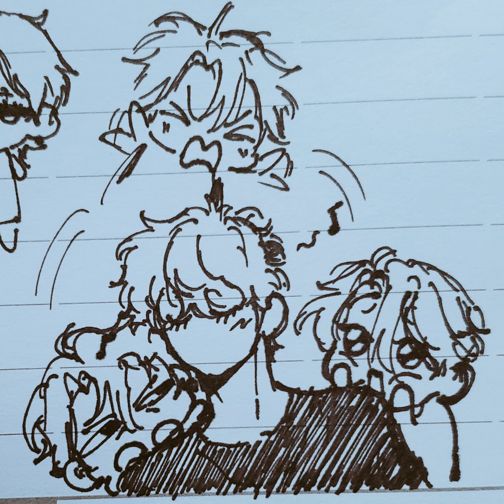 alealeeix's tweet image. Old sketch #nerdproject