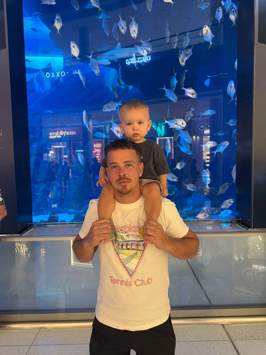 Dubai again, 6 holidays this year with one more in December, grateful 🙏