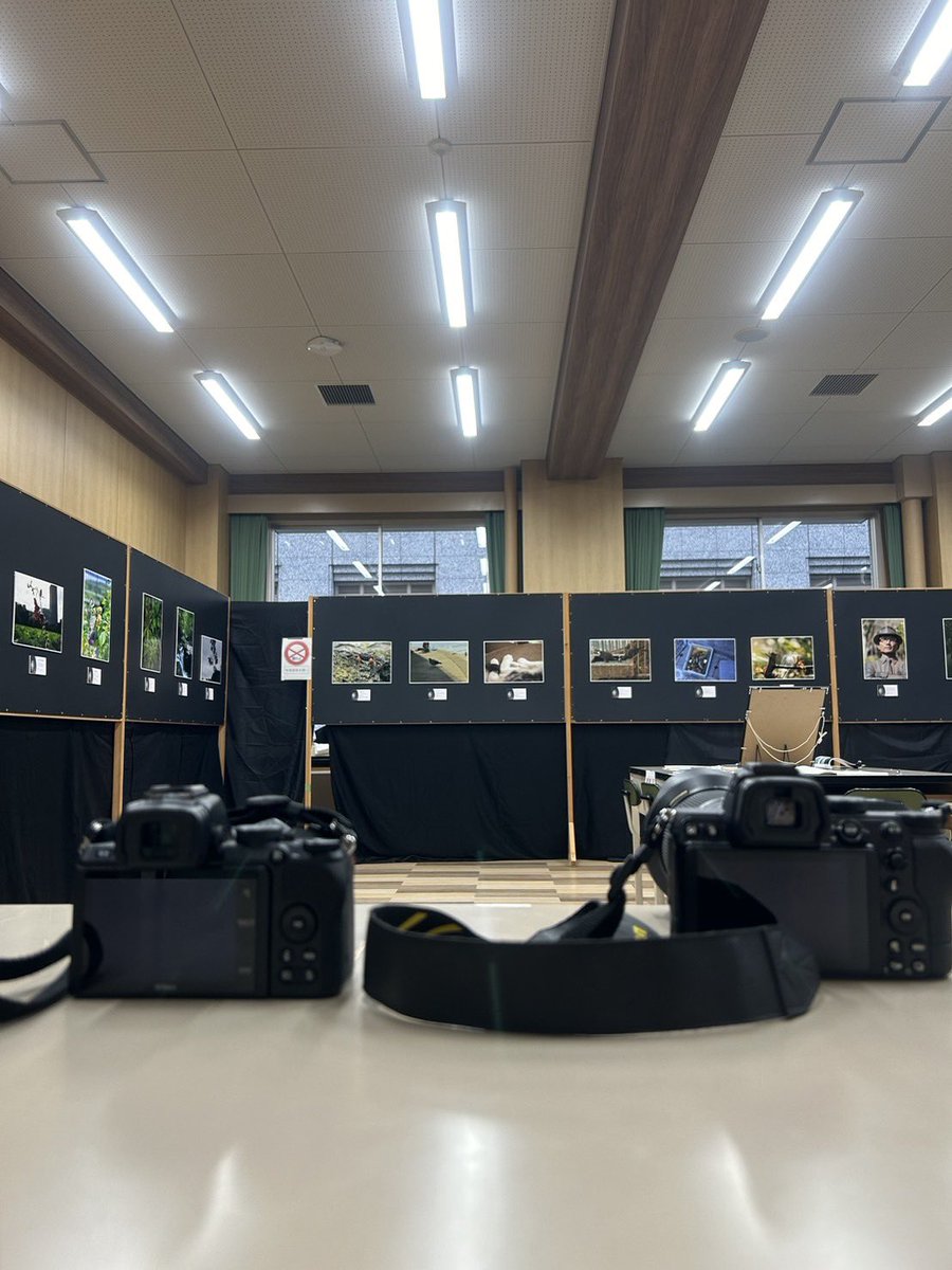 〜津田沼祭終了のお知らせ〜

11/23(日)をもちまして津田沼祭の写真展示を終了します！

22〜23日にご来場くださった1390人の皆様、本当にありがとうございました！
今回の展示が誰かの心に残るものとなれば幸いです☺️

今後もより良い作品作りをして参りますのでどうぞよろしくお願いいたします！