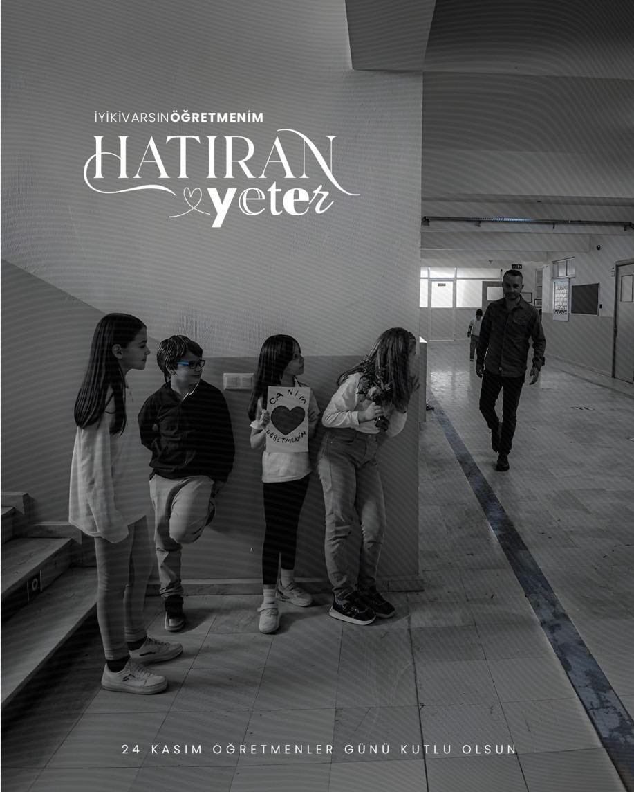Öğretmen, Türkiye Yüzyılı'nın şafağında, ufukta görünen aydınlığı ellerinizde büyütendir. 

#HatıranYeter