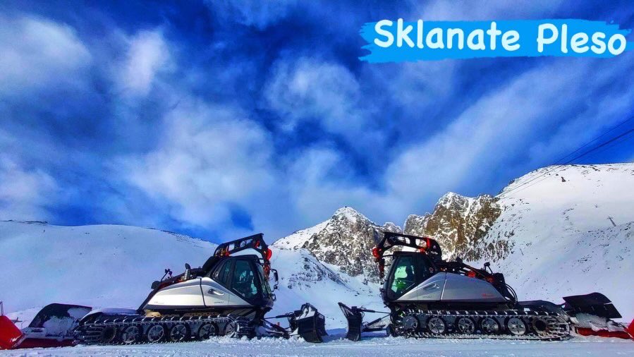 IgorRattaj's tweet photo. Vysoke Tatry, ready to ski. https://t.co/wN0LqK4TVf