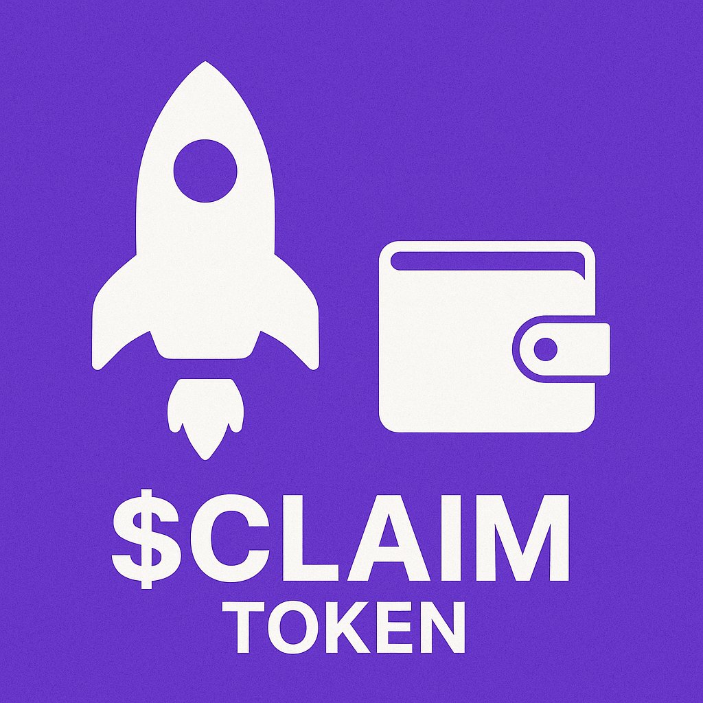 $CLAIM token  is launching this December 2025.
Get your wallets ready, stay sharp, and prepare for the biggest on-chain clean-up on Solana.

December. 2025. Be there. 🚀💜
