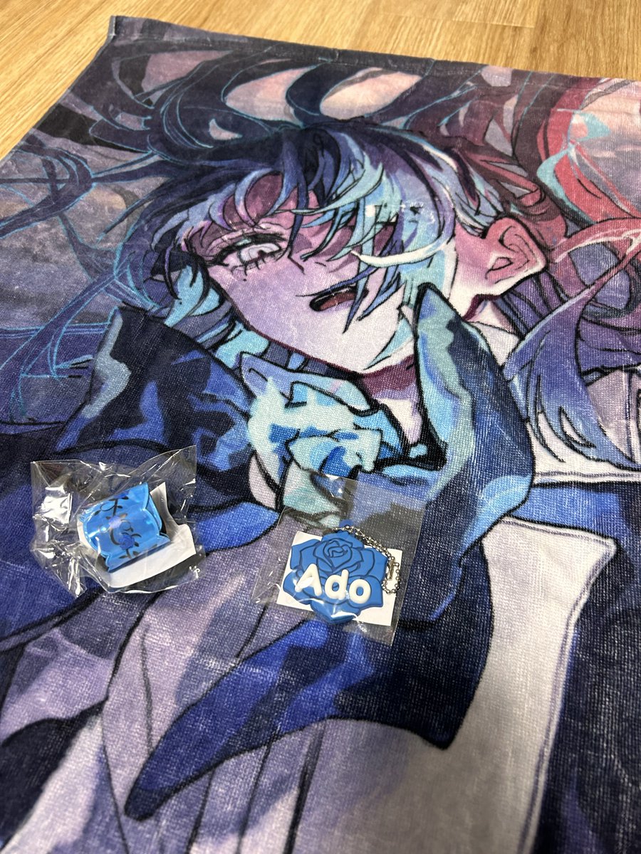 lx_jpa2's tweet image. Adoのよだかライブ行ってきたよ🎤
初めて行ったけど、また行きたい〜