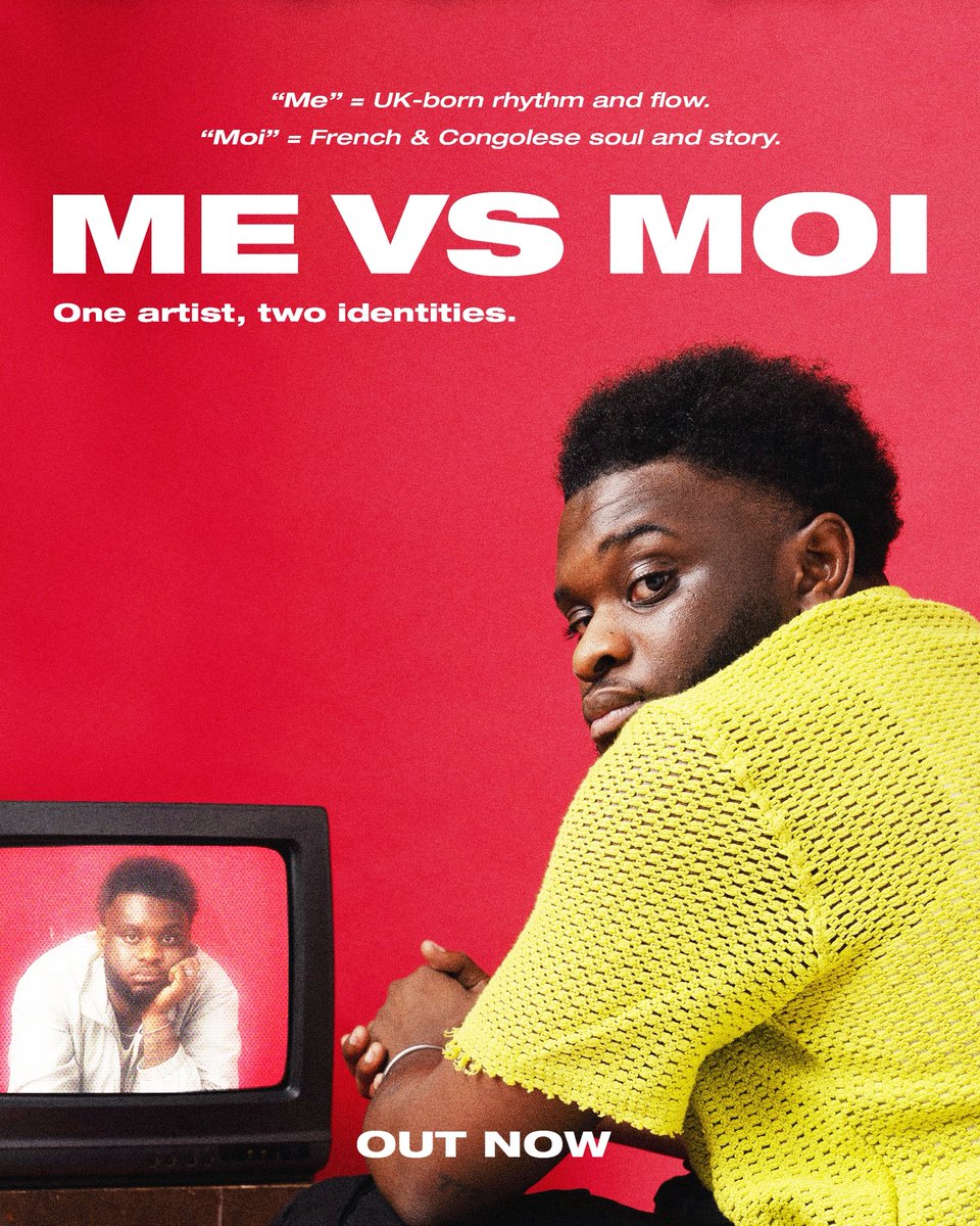Ginoj100's tweet image. ME VS MOI. DEBUT MIXTAPE. OUT NOW ✍🏾

Dropping “Me vs Moi” feels like I’ve finally unleashed a piece of myself that’s been waiting to break out. This isn’t just a debut mixtape. It’s a full on statement, a clash between who I was and who I’m becoming. gino-j.lnk.to/mevsmoi