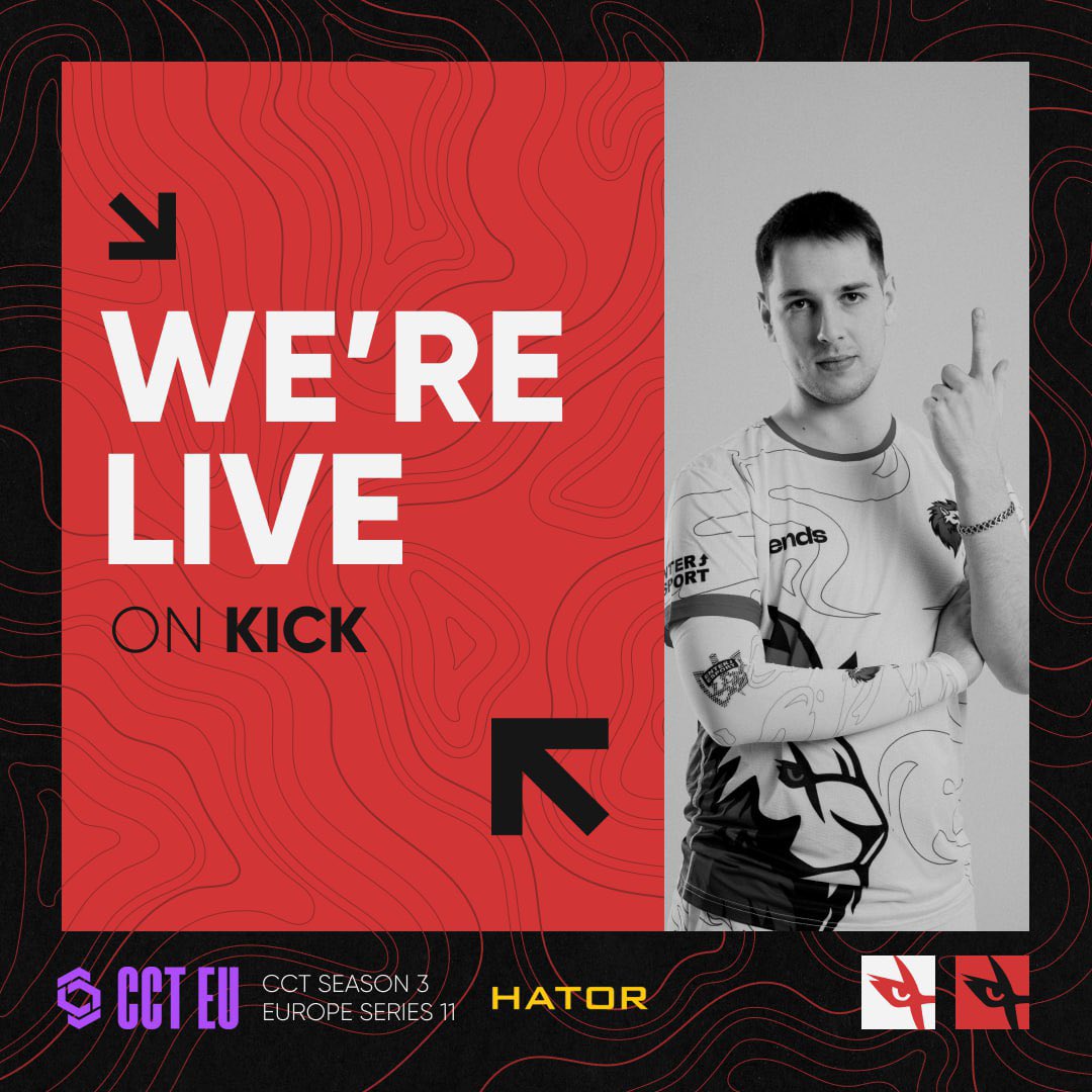 leo_team_cs2's tweet photo. The Lions have already kicked off their match against EYEBALLERS 🔥
inferno — pick EYEBALLERS
dust2 — pick Leo Team
overpass — Decider map
Stream: https://t.co/6tHsXRf3V0
We need your support in the chat 🤝
#RoarNation https://t.co/FDzFRrQjfJ