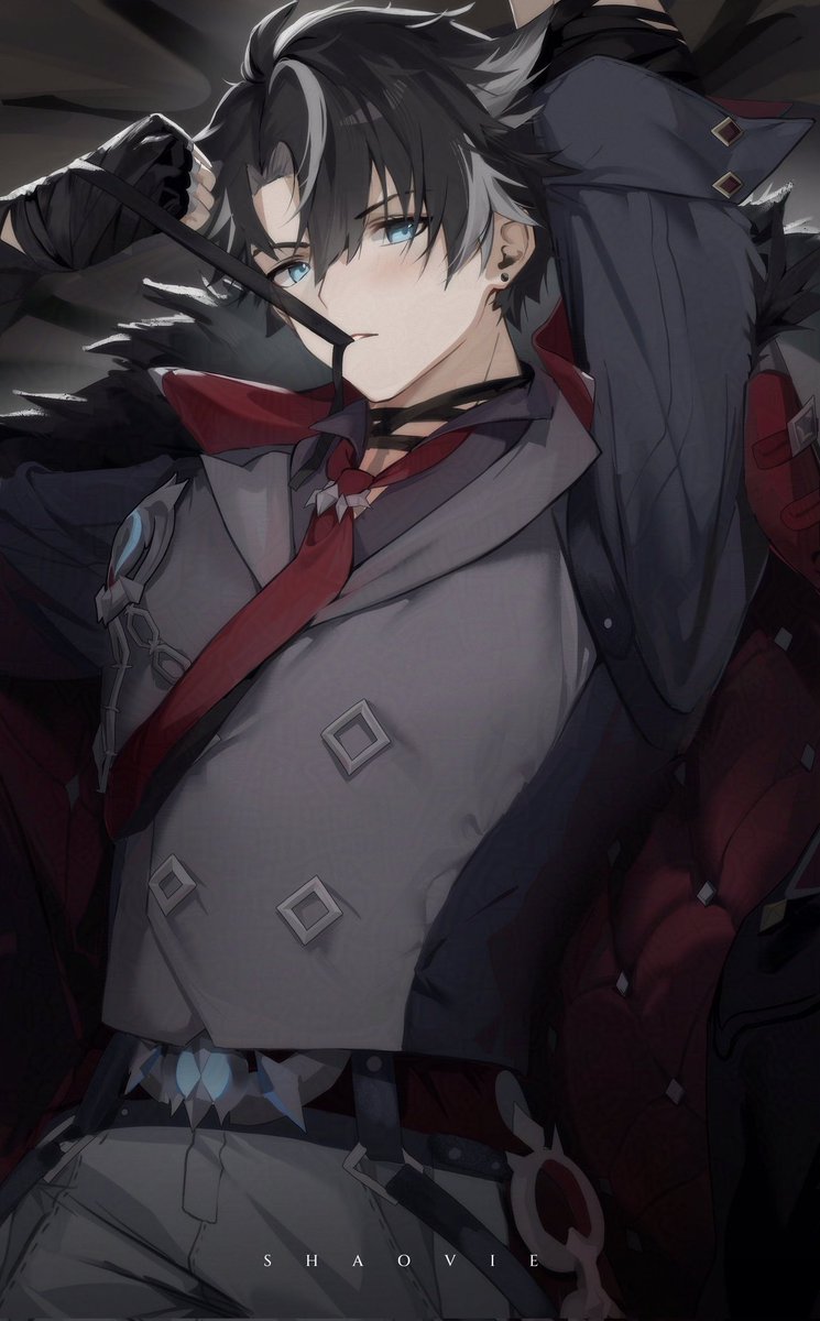 Happy birthday, Wriothesley 🎂

#リオセスリ生誕祭2025  #原神