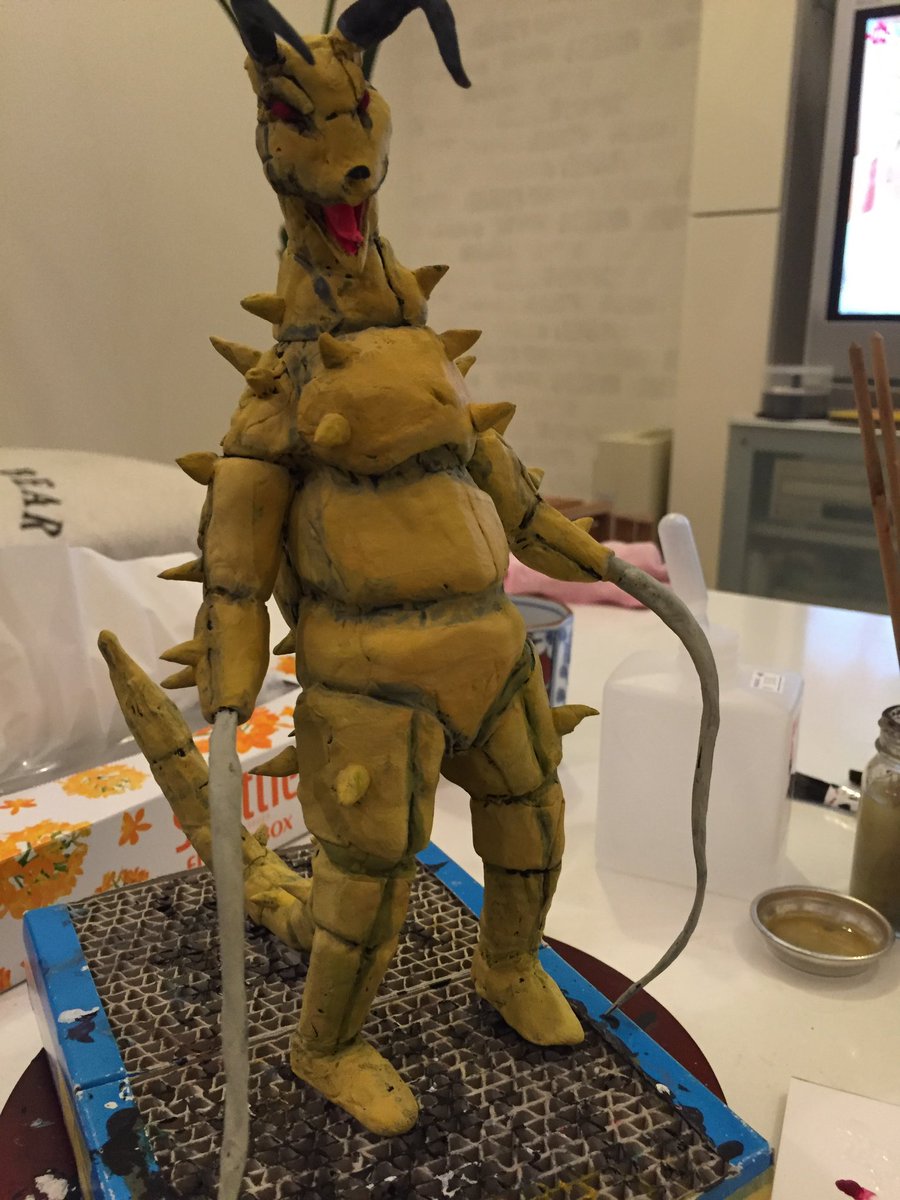 厳密には黄土色かしら？
 #これを見た人は何か黄色いものをあげる見た人強制