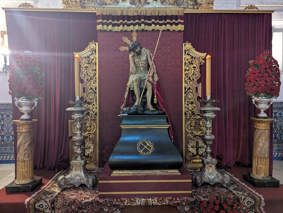CRISTO REY 2025

Así se presenta Ntro. Padre Jesús de la Humildad y Paciencia para la Festividad de Cristo Rey del Universo, y en la que como cada año se expone nuestro Sagrado Titular en ceremonia de Besapiés.
