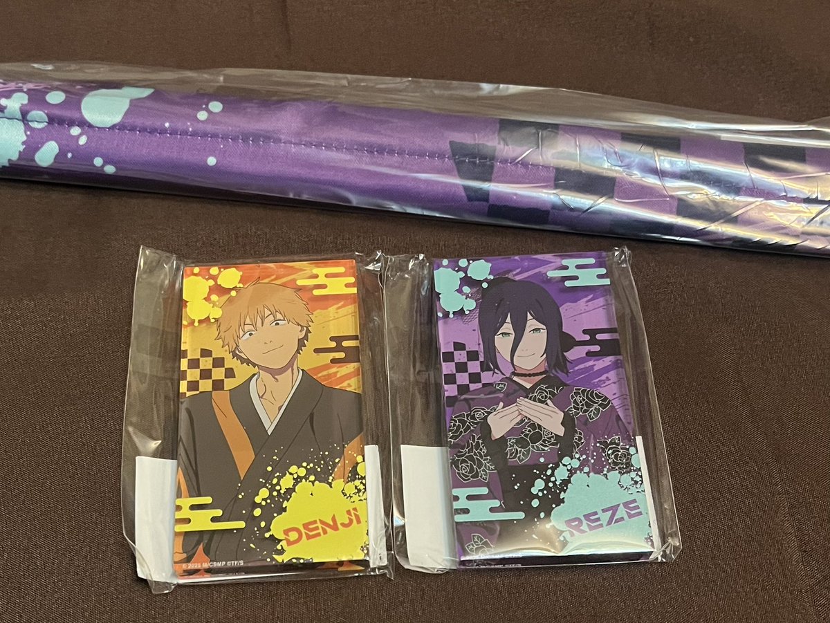 劇場版『#チェンソーマン レゼ篇』 OMATSURI POP UP SHOP 抽選が当たっ