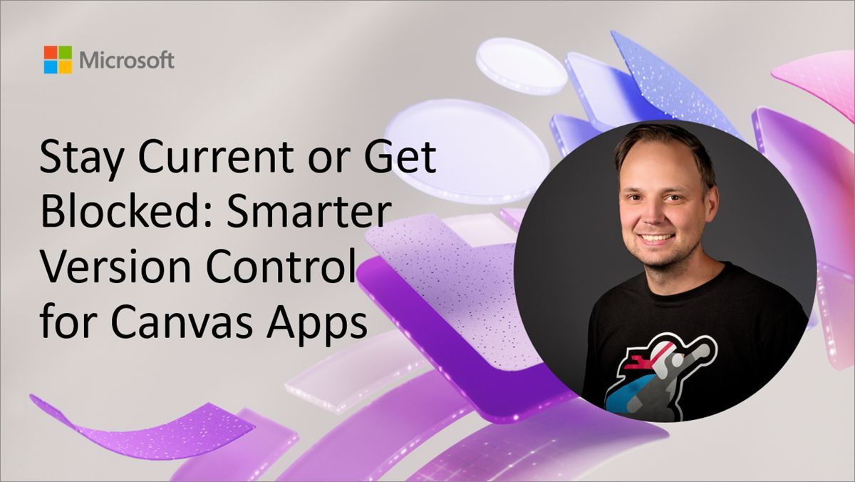 vesajuvonen's tweet image. 💡 Stop surprise bugs; block old versions in #PowerApps

Markus Franz shows simple checks with env vars, #SharePoint, and the Makers API; plus friendly lock screens.

📺 Watch the demo → youtu.be/-0P_8g_D5rE