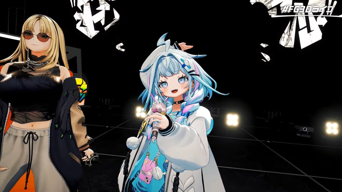 すうちゃんがめっちゃパワフルに動いててイメージ変わった #FG3Dライブ