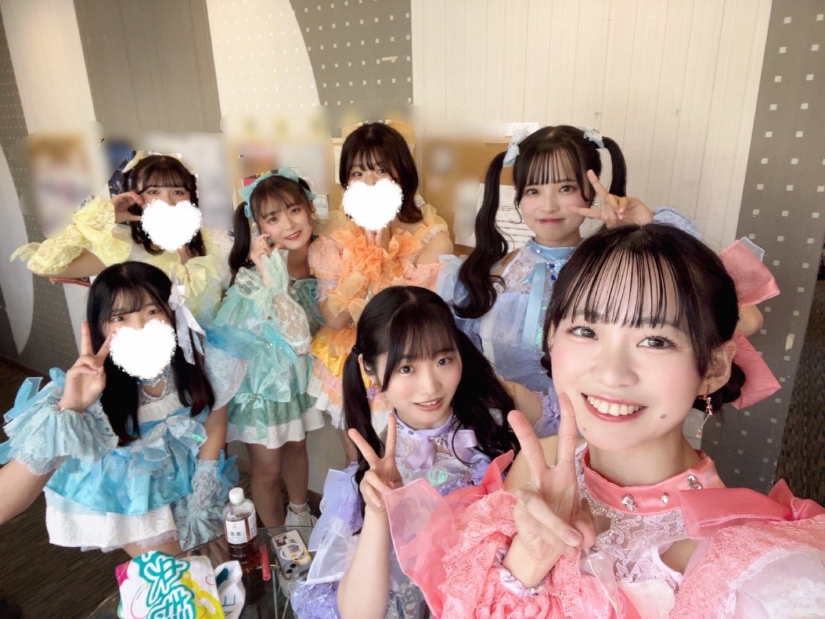 orenchi715's tweet photo. 久し振りの八事でいこきゅあ♡やユニらいふ！にはろたん等のステージを観て来ました✨
しっかりたっぷり楽しんでチェキも撮りましたよ😄
#アイドルコピーダンス
#いこきゅあ
#はろたん
#ユニらいふ
#ICDA https://t.co/T4xZoajlHZ