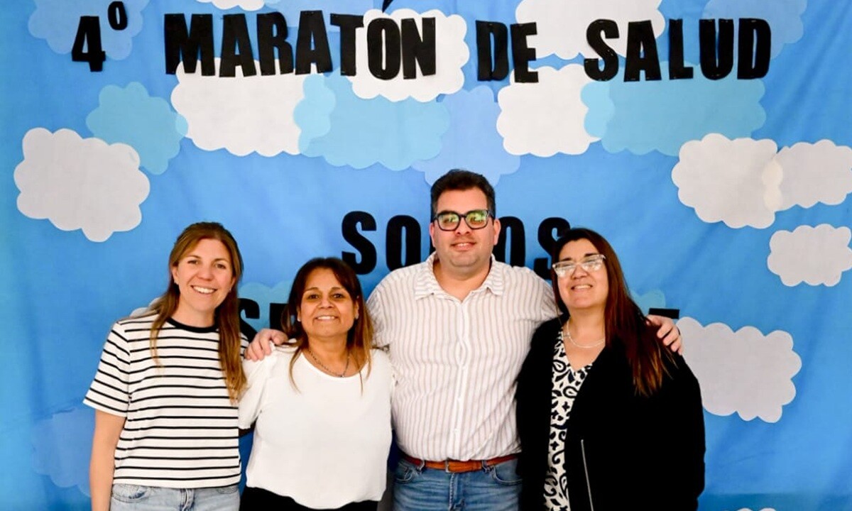 La Maratón de Salud realizó su cuarta edición con el foco en los jóvenes labrujula24.com/notas/2025/11/…