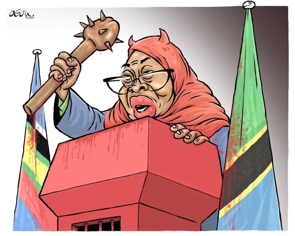 SaharaWire's tweet image. 🇹🇿Strangely, all the Tanzanian X accounts supporting Dictator Samia Suluhu Hassan are using VPN.

The irony is they are defending a person that banned X in their country.

Brain rot.