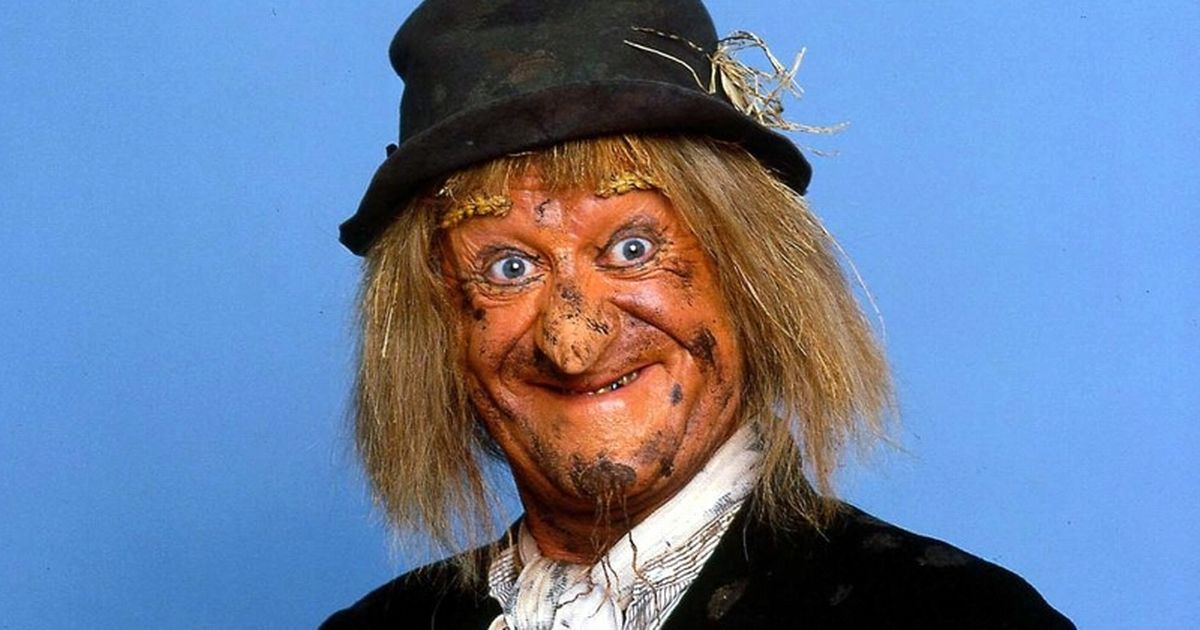 5150djc's tweet image. Not today, Worzel.. I&apos;ve things to do.