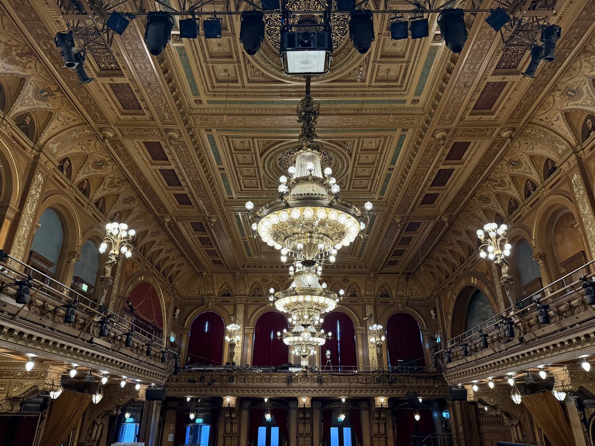 HydeOfficial_'s tweet image. This beautiful venue is perfect for the final show of the world tour.

#HYDE
#HYDEINSIDELIVE2025WORLDTOUR 
#sweden
#BERNS
#Tonight
#Tourfinal
#Ticketsarestillavailable

eventim.se/event/20243929…
