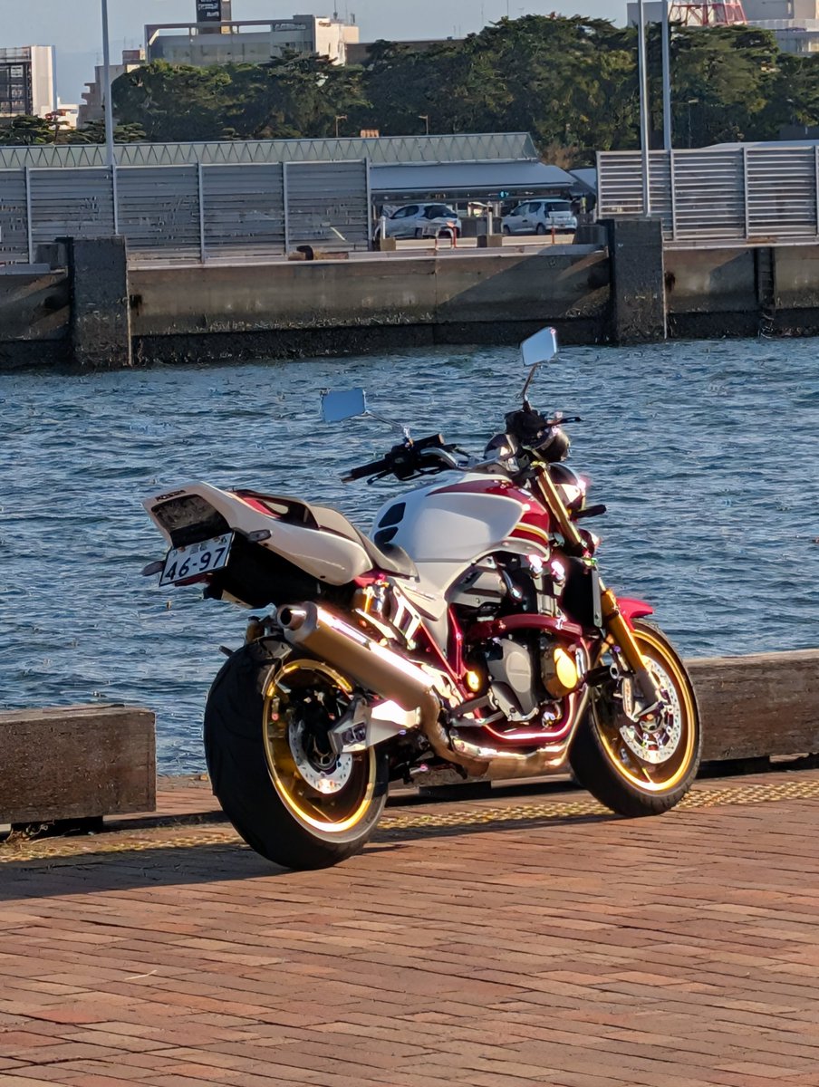Minto_Games_'s tweet photo. わいのゴールデンバイク🏍³₃ https://t.co/HKiLAY0lXY