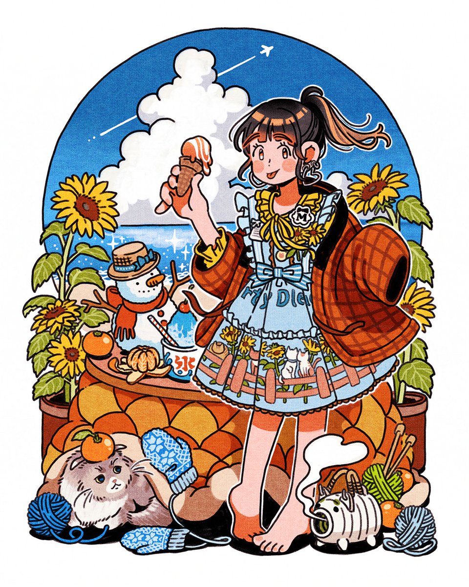 m*a様 手描きイラスト◆ファンアート【政宗様ハピバ！】 WORKS】 わんふぁす！ 小日向麻衣さまの生誕祭グッズのイラストを担当