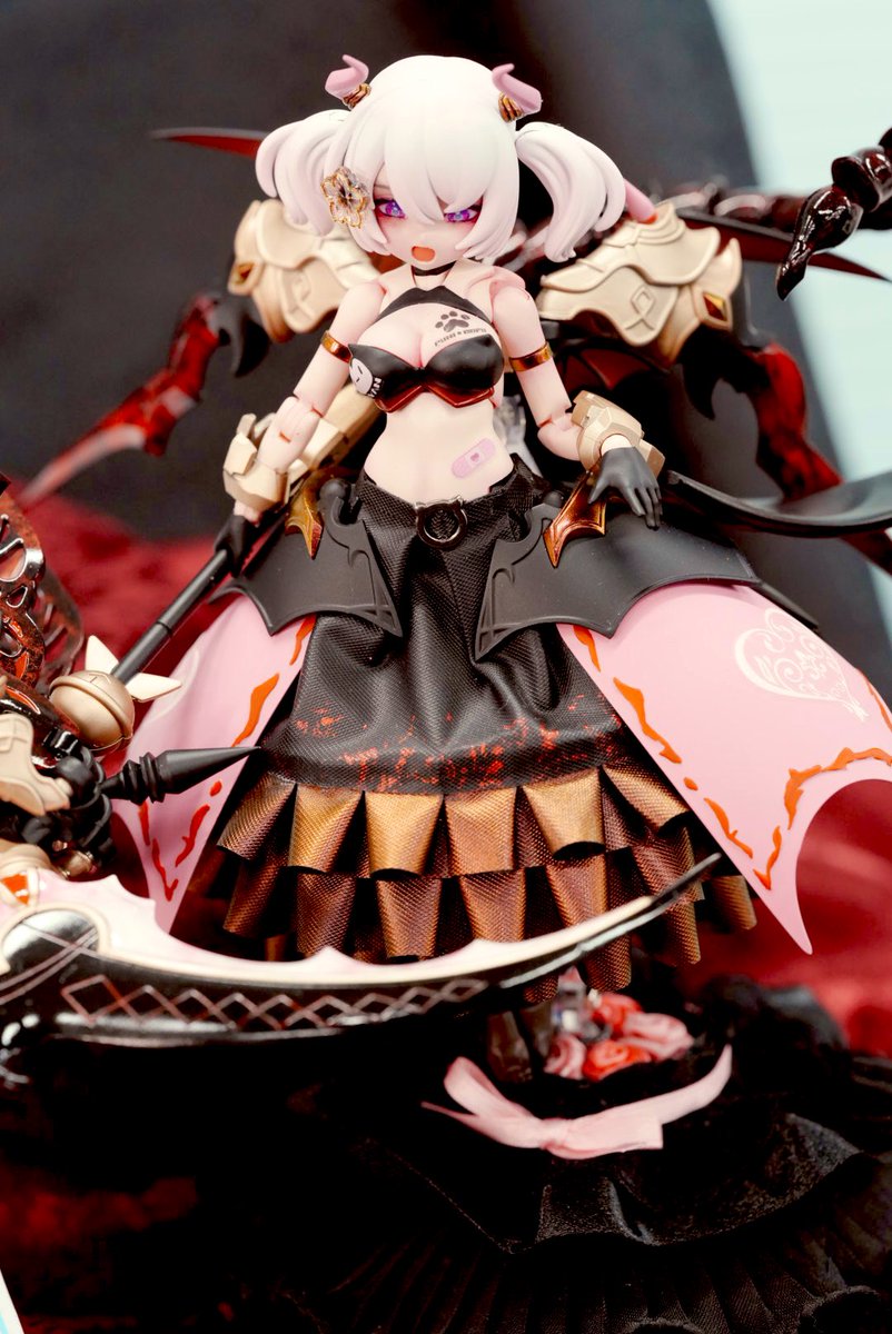 まめさん マオちゃんのお腹の絆創膏かわいい