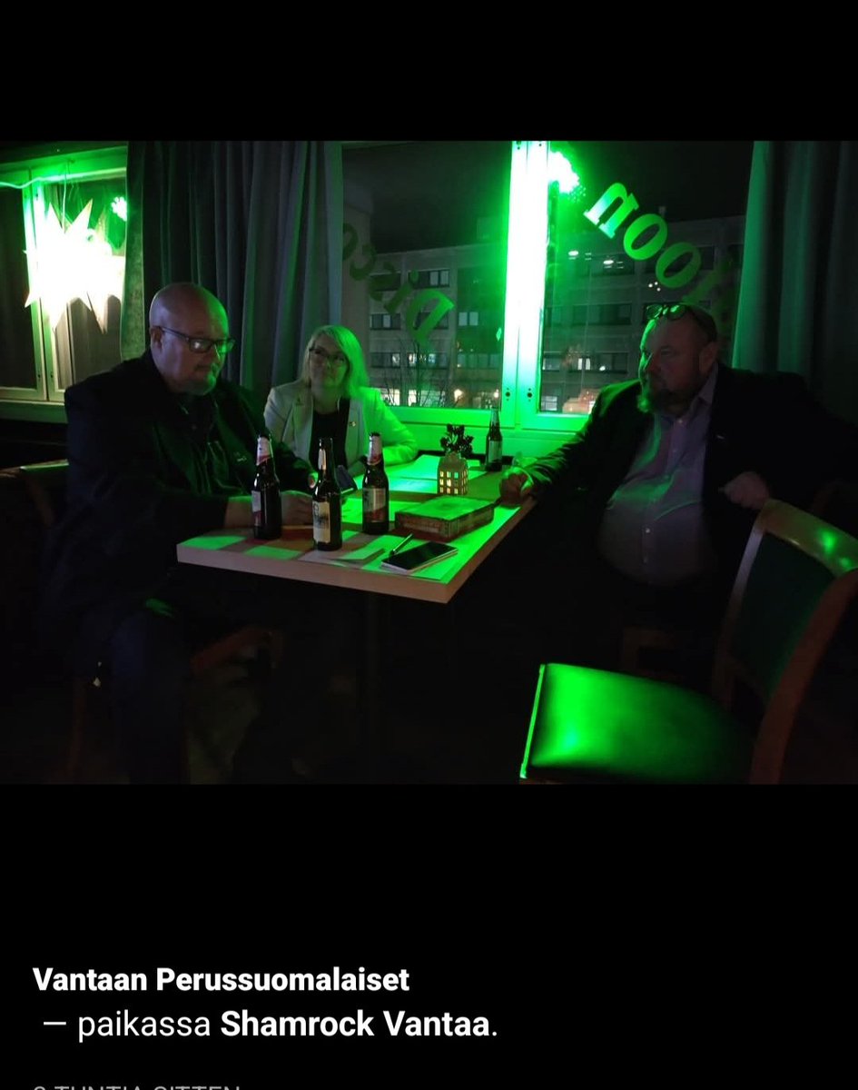 Vantaan Persut pitivät sääntömääräisen kokouksensa.
Kiva kun ovat jakautuneen sinne mistä ovat ponnistaneetkin.