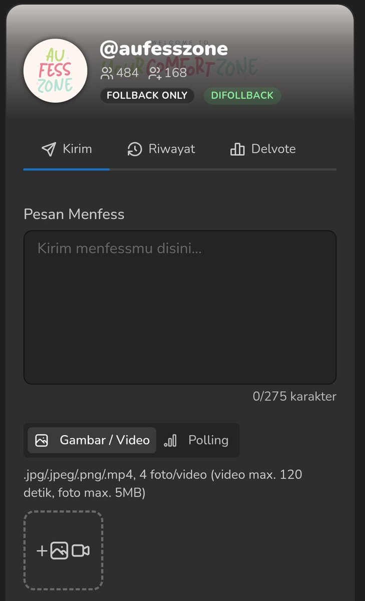 aufesszone's tweet image. ✨ how to get a followback;

⠀follow @aufesszone
⠀rt dan liked tweet ini
⠀screenshot dan reply dibawah ya

🎨 poin plus kalo kamu bantu promosiin afz juga

💌 kalo udah di fb, kamu bisa langsung bebas kirim mfs, contohnya kayak ini 😍 cara kirim mfs liat qrt ini yaa — 🐣