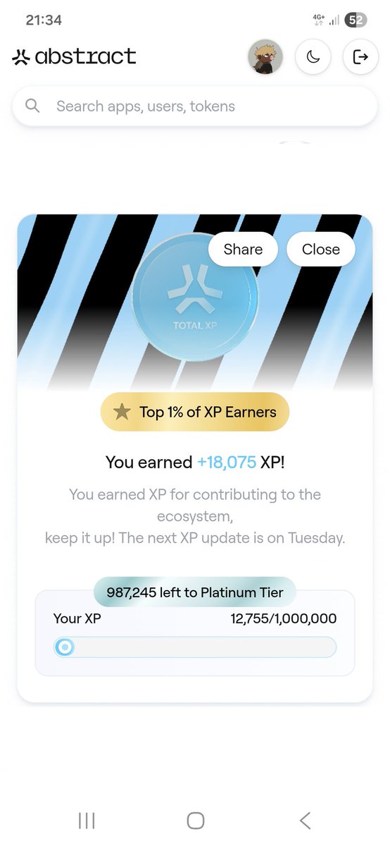 BorsiLaci's tweet image. Abstract is looking better and better. Fast, modern, and full of potential. I think 2026 will be a big surprise. 🚀🔥💚 @AbstractChain @DailaX @Abstract_Eco @AbstractAsia #abstractStream #Abstract #abstractchain