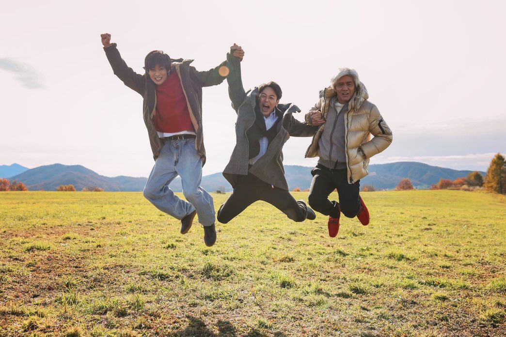 aoharusmile's tweet image. ロイヤルファミリー御三方微笑ましすぎる