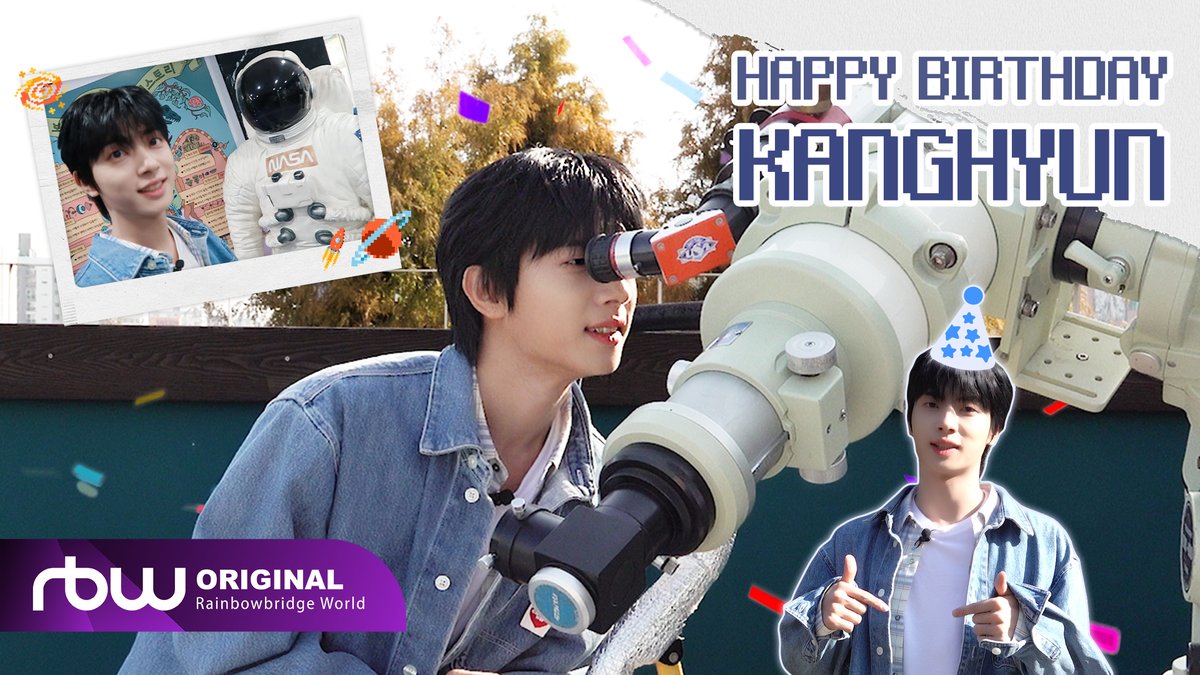 [#ONEWE]

ONEWE(원위) 강현 🚀생일자 행9의 우주 나들이🔭

🎂 youtu.be/Sqcvyc2Zd50

#우리의_도파민_강현이의_UFO가_착륙한_날
#UFO_CHASER_KANGHYUN_DAY