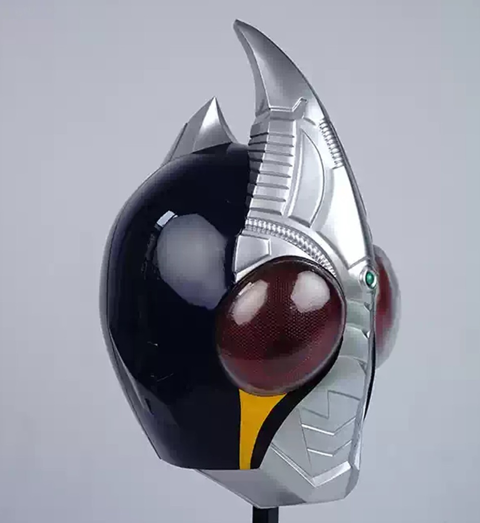 仮面ライダーゼヴォル コスプレスーツ 塗装完成 オーダーメイド 複眼発光