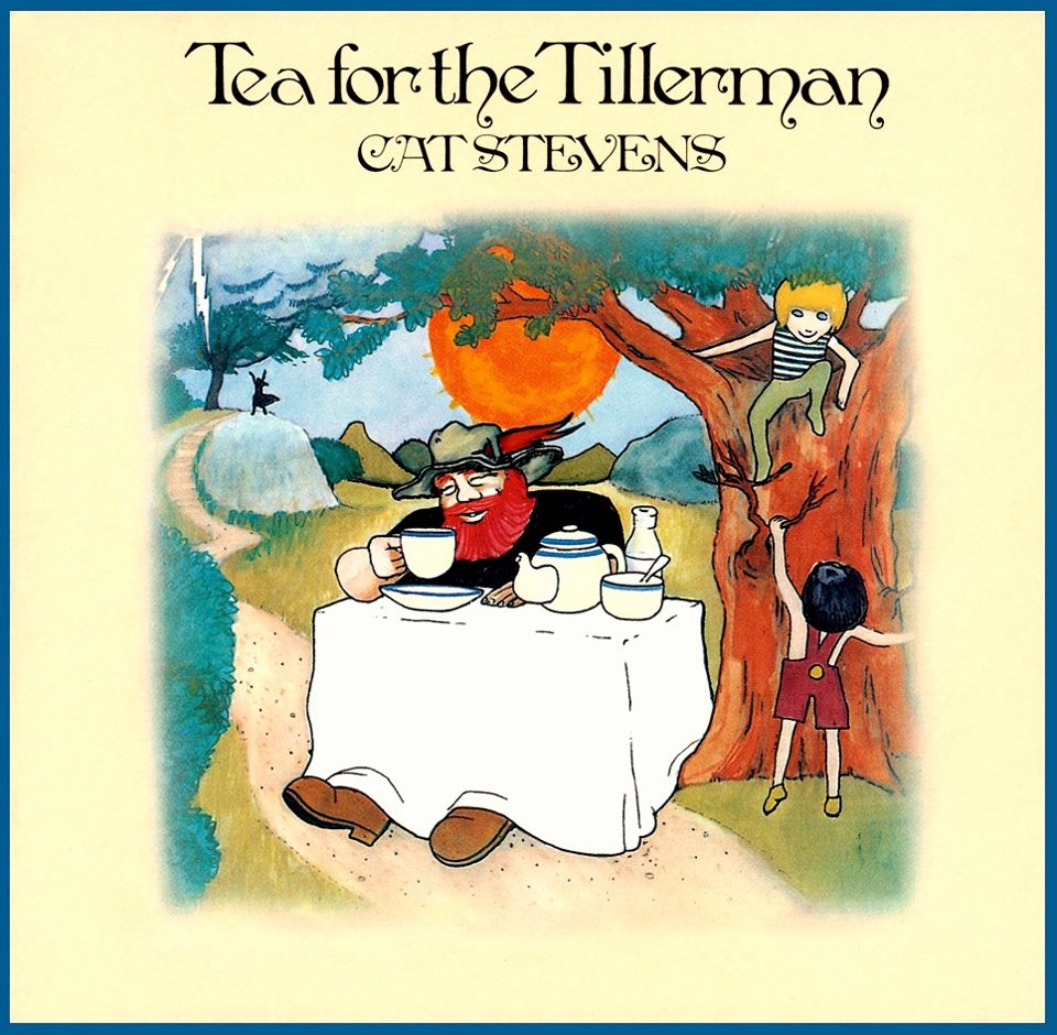 sherripage's tweet photo. On 23 November 1970 Cat Stevens released his fourth studio album, Tea for the Tillerman. His artwork was used on the cover. ❤️ #catstevens #yusufislam #teaforthetillerman https://t.co/OPCBYe9EuV