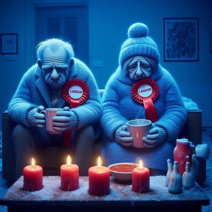 <a href="/UKLabour/">The Labour Party</a> <a href="/UKLabour/">The Labour Party</a> when it comes to Freezing, the reality 👇