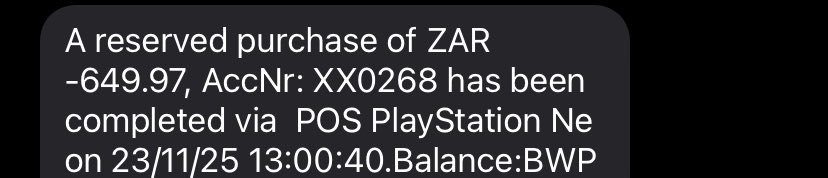 267Randomdude's tweet photo. Black Friday came through. 
All I need now is Star Link to quickly download this game or with my internet I’m probably gonna take two days to download. https://t.co/ftzxR1iUgI