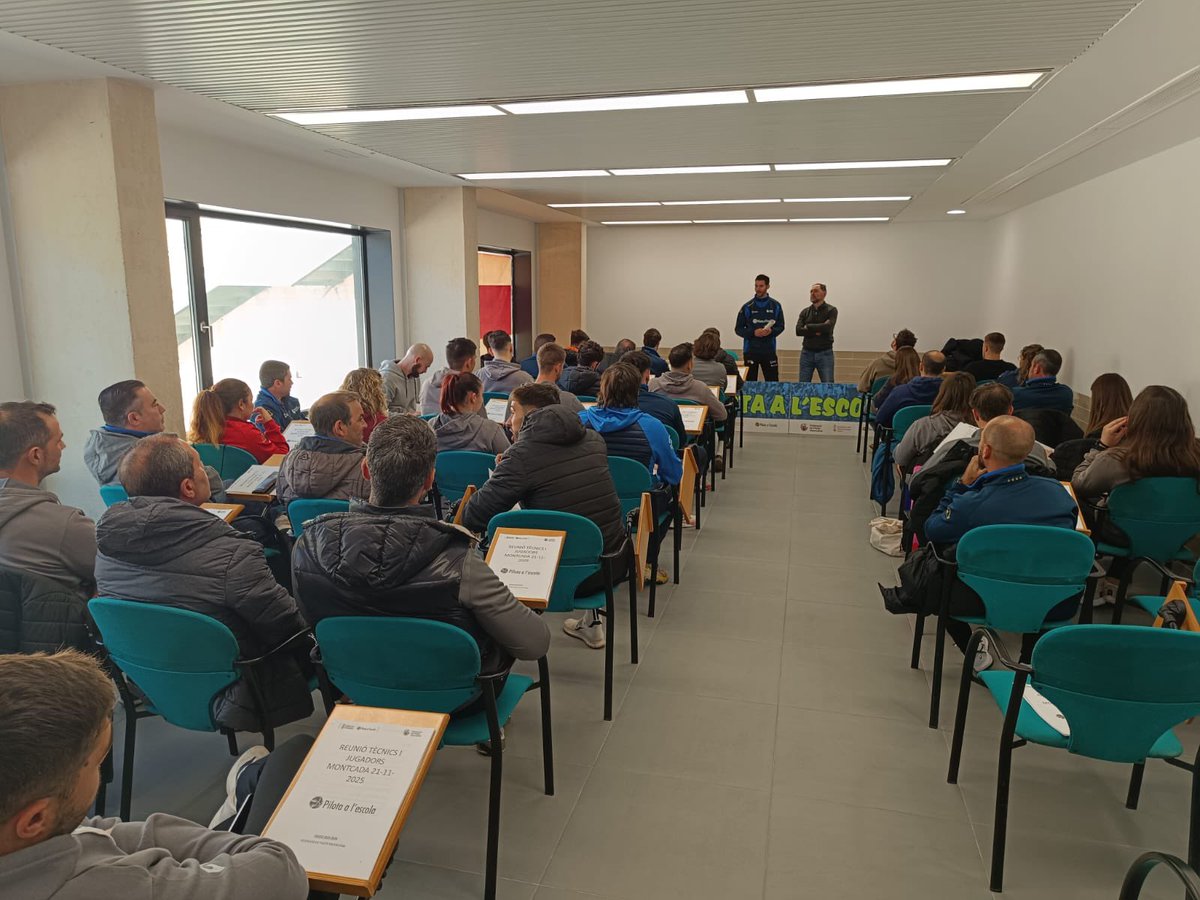 Fundació Pilota Valenciana tweet media