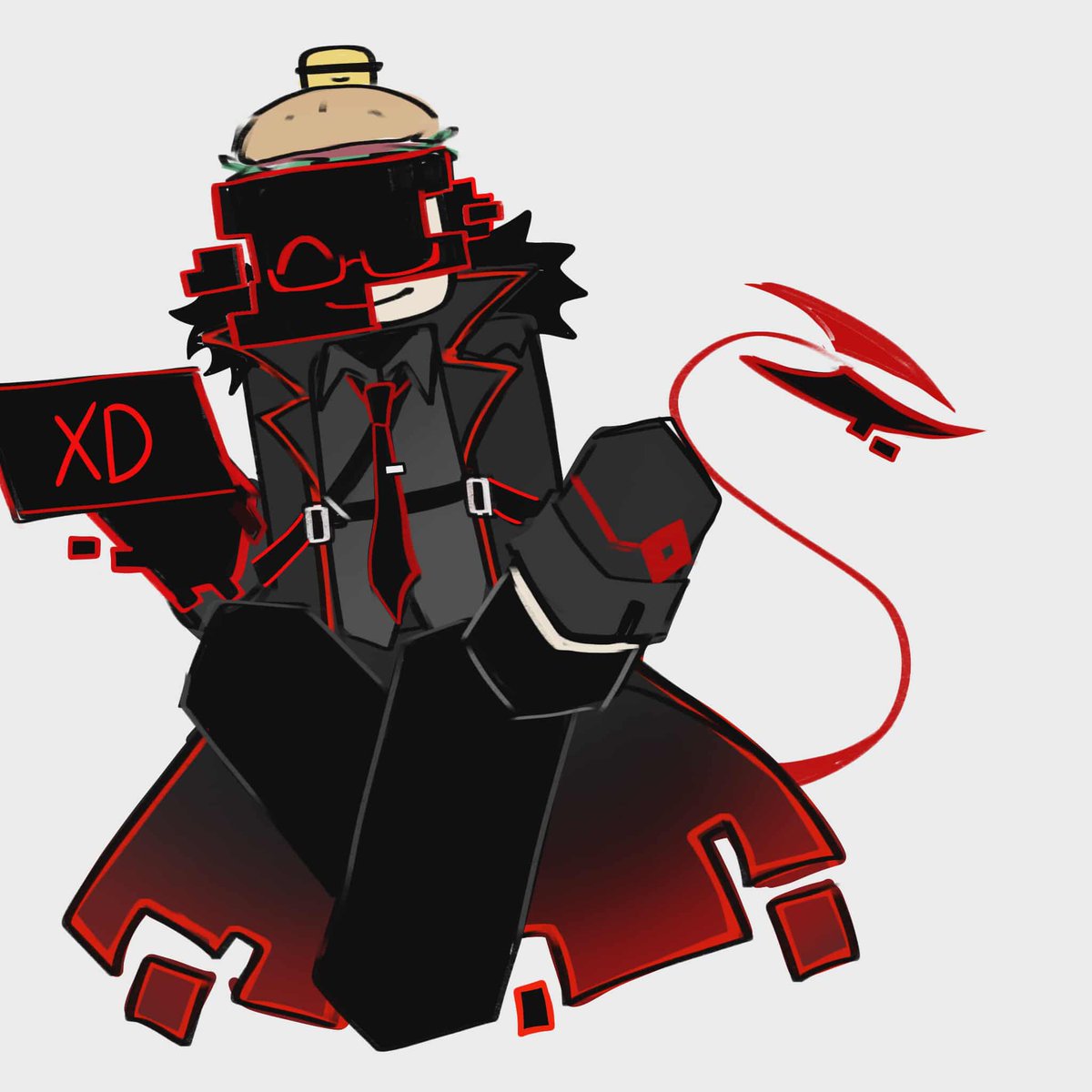 R_EOREM's tweet image. Redesign character! 
007n7

Credit art by : @Deru_Haruto 

#RobloxGame #RobloxiaEchoesOfRemembrance
#Reor