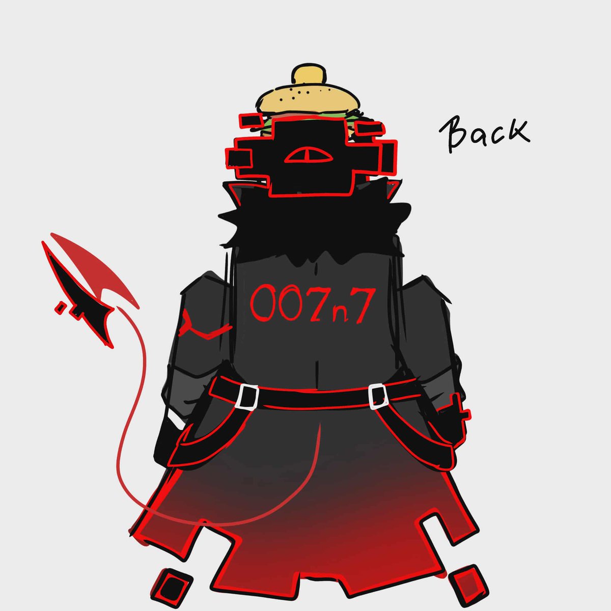 R_EOREM's tweet image. Redesign character! 
007n7

Credit art by : @Deru_Haruto 

#RobloxGame #RobloxiaEchoesOfRemembrance
#Reor